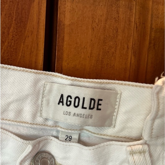 AGOLDE Pieced Angled Jeans - Picture 3 of 4